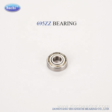 miniature deep groove ball bearing 695 zz